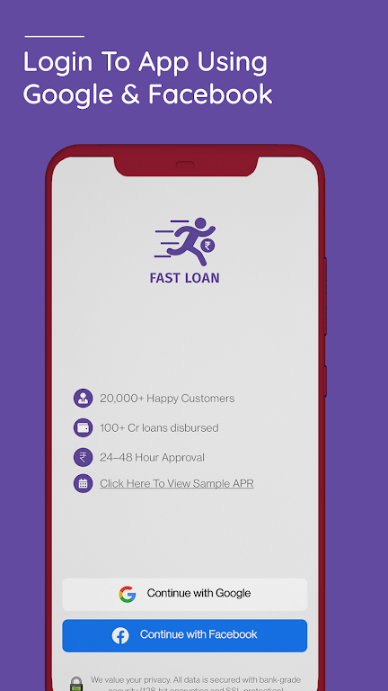 Fastest Online Loan Upto Rs 1L Screenshot4