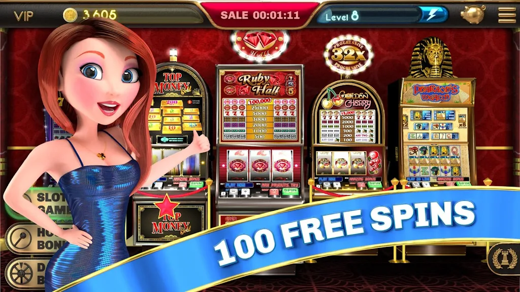 Slot Machine- Ruby Hall Casino Screenshot1