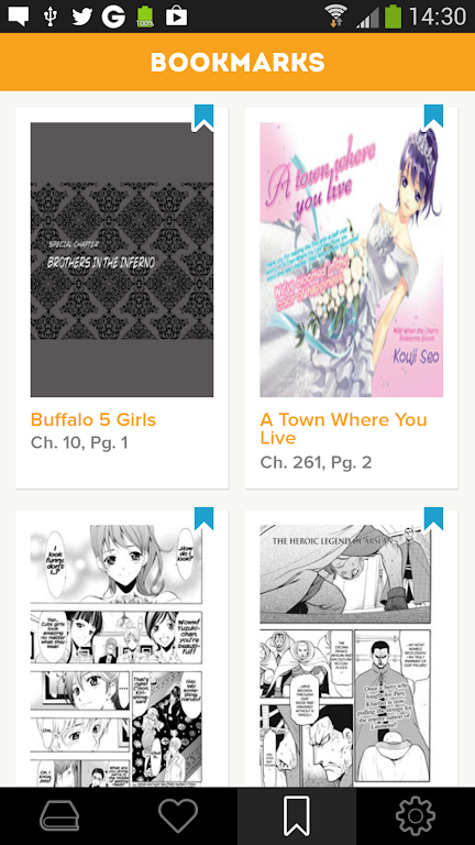 Crunchyroll Manga Screenshot2