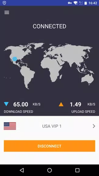 PatronVPN - unlimited security wifi proxy Screenshot2