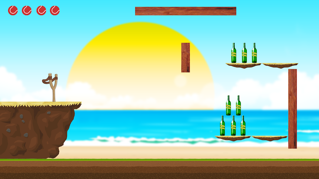 Hit Bottles Knock Down 2 Mod Screenshot4