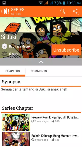 NGOMIK - Baca Komik Indonesia Screenshot4