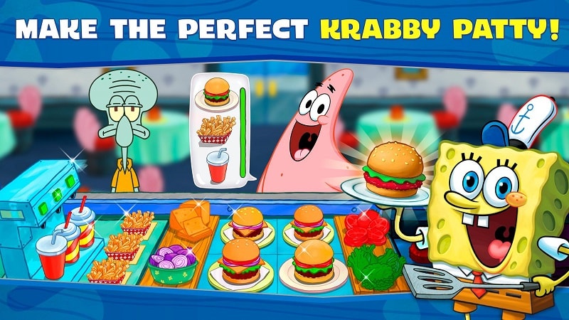 SpongeBob: Krusty Cook-Off Screenshot3