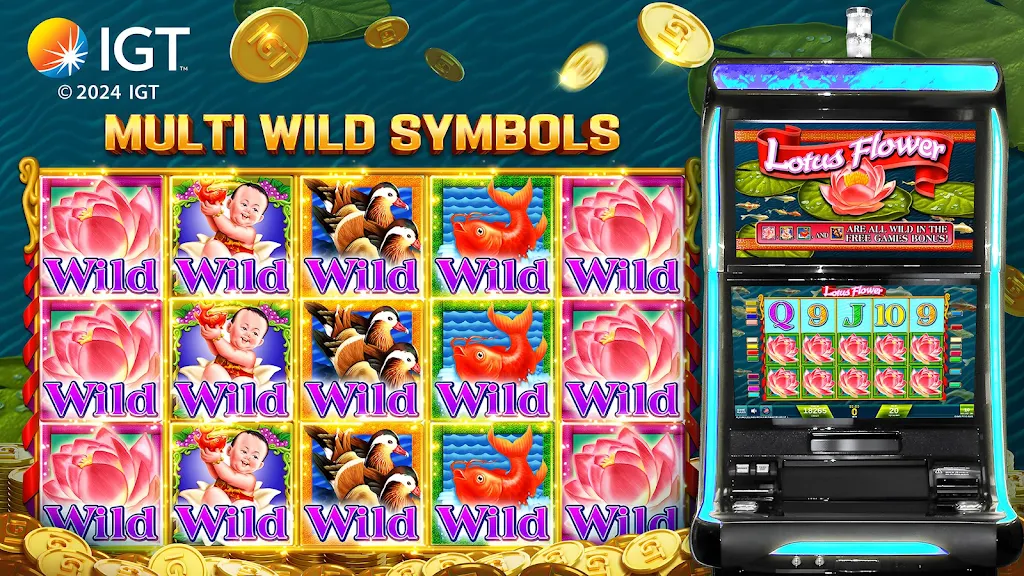 Cash Rally - Slots Casino Game Screenshot1