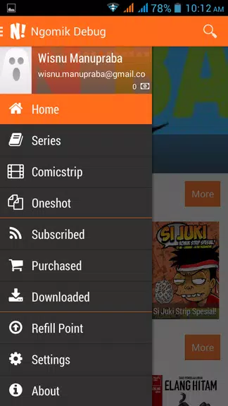 NGOMIK - Baca Komik Indonesia Screenshot2