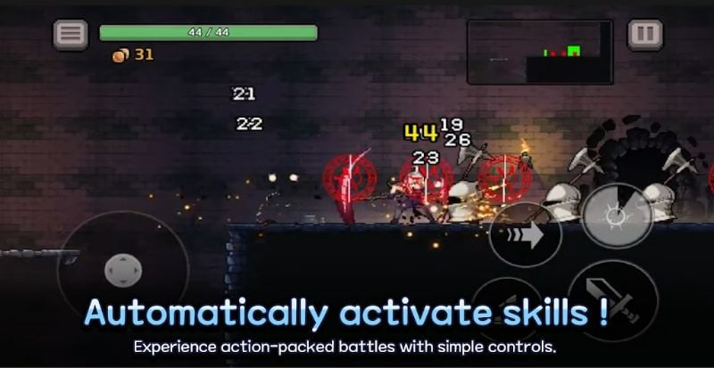 Dungeon Slasher: Roguelike Screenshot3