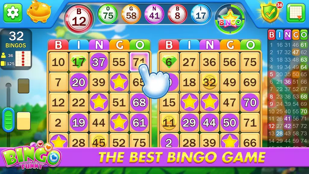 Bingo Funny - Live Bingo Games Screenshot1