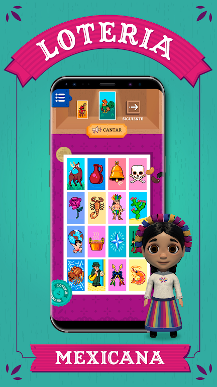 Lotería Mexicana - Juego Tradi Screenshot1