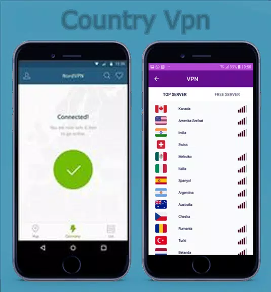 Best Free Psiphon VPN Unlimited Proxy Screenshot1