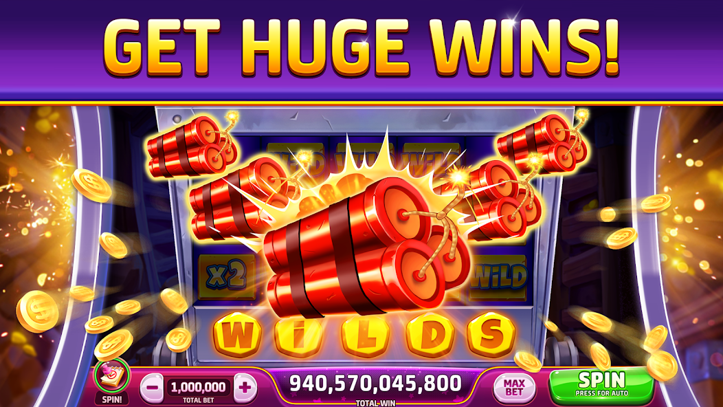 Hoppin Cash™ Slots Casino Screenshot2