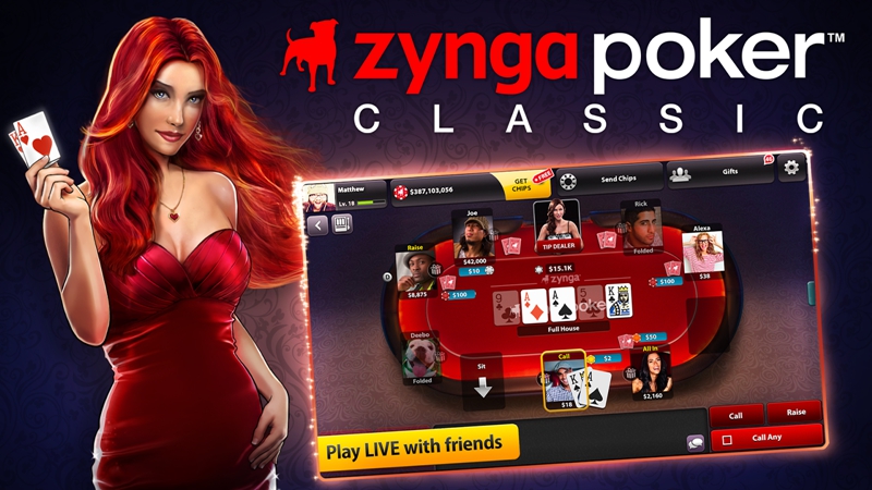 Zynga Poker Classic TX Holdem Screenshot3