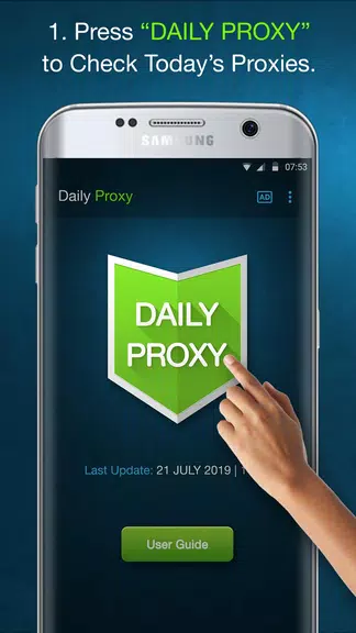 Daily Proxy & VPN - MTProto Proxy Screenshot2