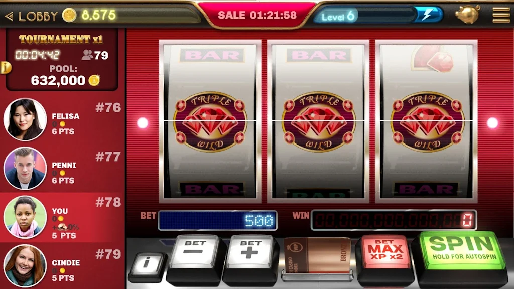 Slot Machine- Ruby Hall Casino Screenshot3