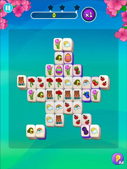 Mahjong Seasons - Solitaire Screenshot1