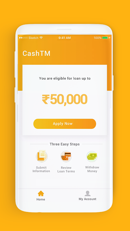 Instant Personal Loan App -CashTM Cash Thru Mobile Screenshot3