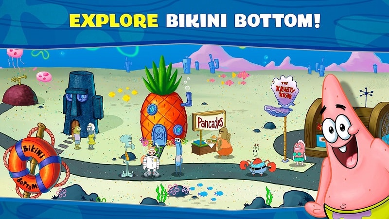 SpongeBob: Krusty Cook-Off Screenshot2