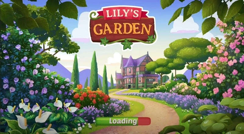 Lily's Garden Screenshot1