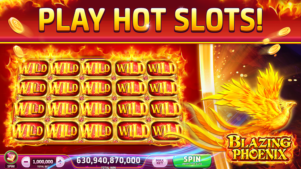 Hoppin Cash™ Slots Casino Screenshot1