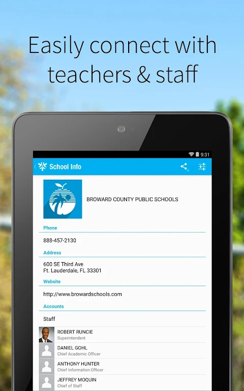 Broward County Public Schools Screenshot2