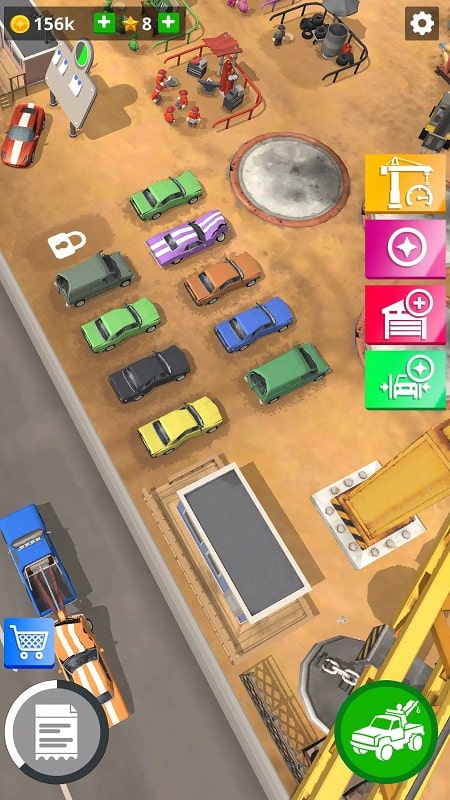 Scrapyard Tycoon Screenshot3