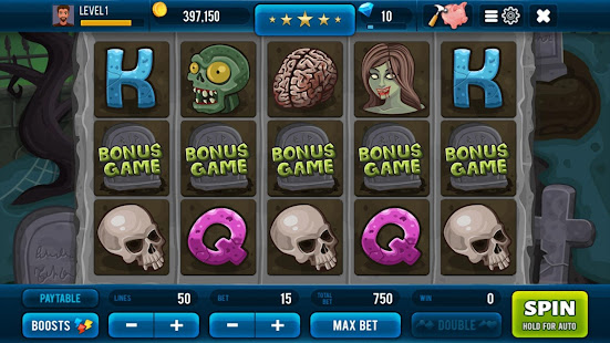 Zombie Slots VIP Casino Screenshot1