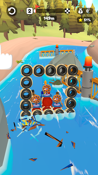 Raft Racing Mod Screenshot4