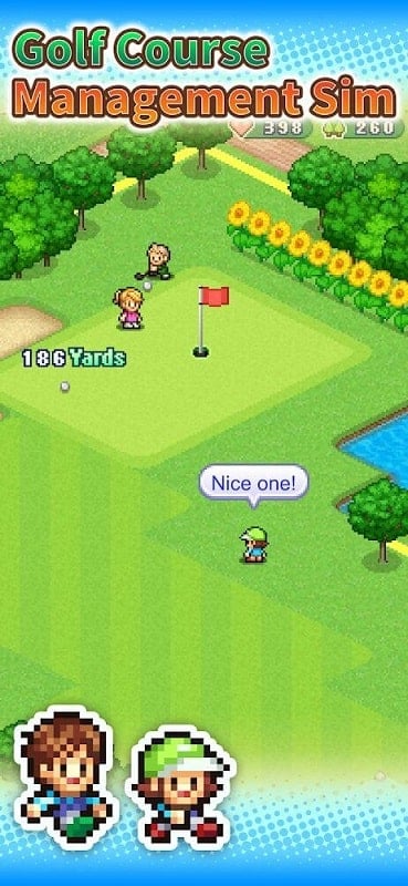 Forest Golf Planner Screenshot3