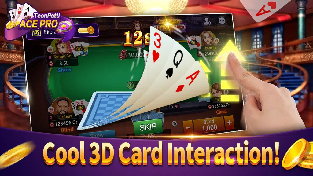 Teenpatti Ace Pro -poker,rummy Screenshot2