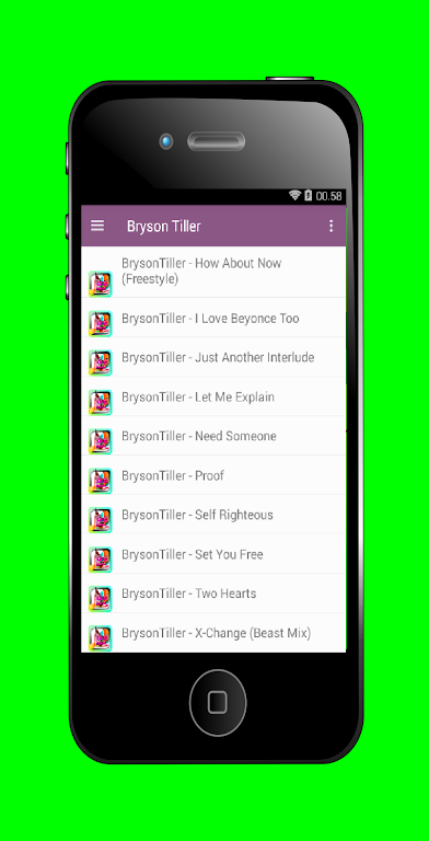 Bryson Tiller Exchange Lyrics Screenshot2