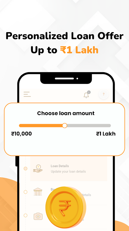 LokSuvidha - Personal Loan App Screenshot2