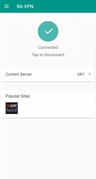 BA VPN: Fast and Secure VPN Screenshot4