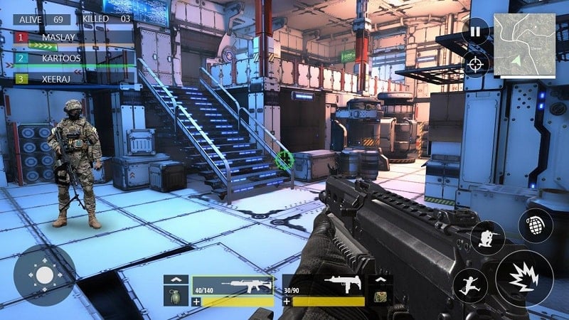 FPS War Mod Screenshot2