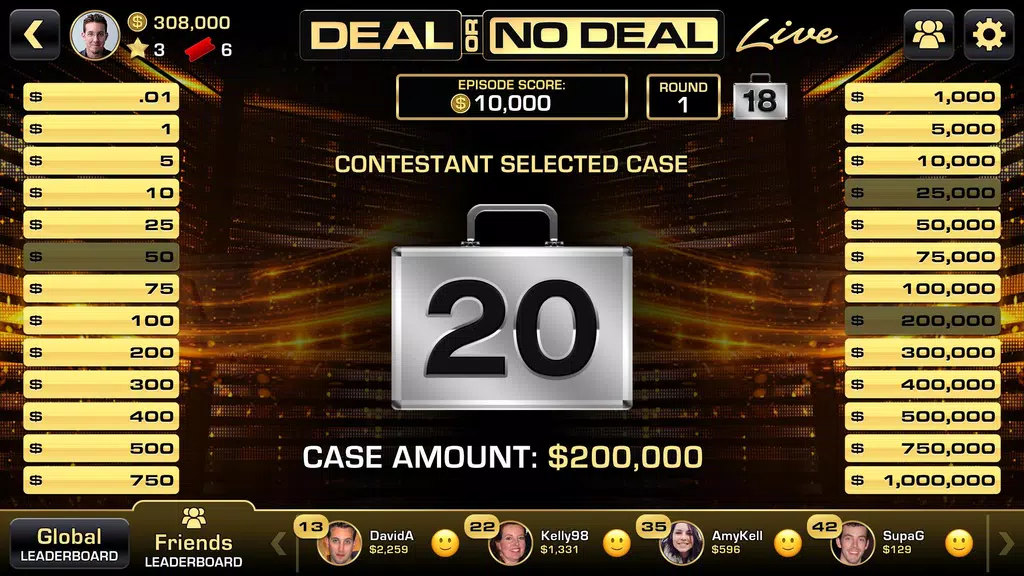 Deal Or No Deal Live Screenshot3