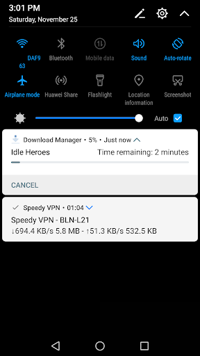 Speedy VPN Connect: Secure Public WiFi Access Screenshot3