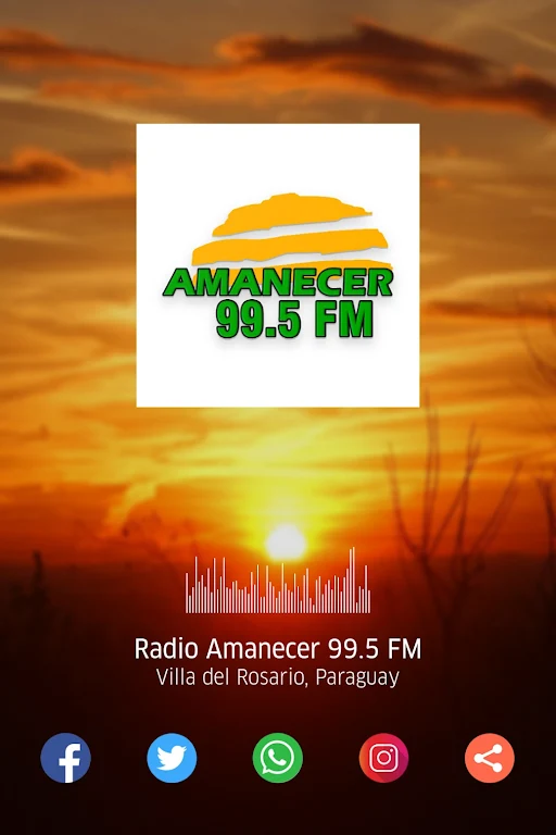 Radio Amanecer 99.5 FM Screenshot3