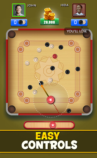 Carrom Club 3D FREE ( CARROM BOARD GAME ) Screenshot3