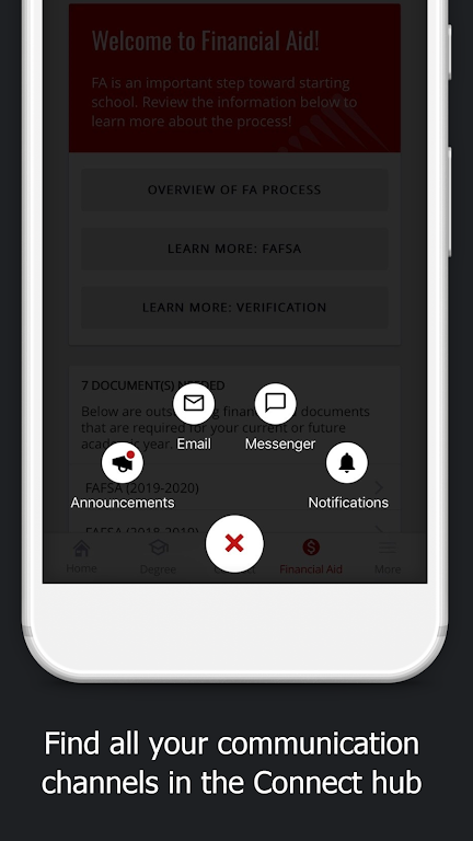 CTU Student Mobile Screenshot3