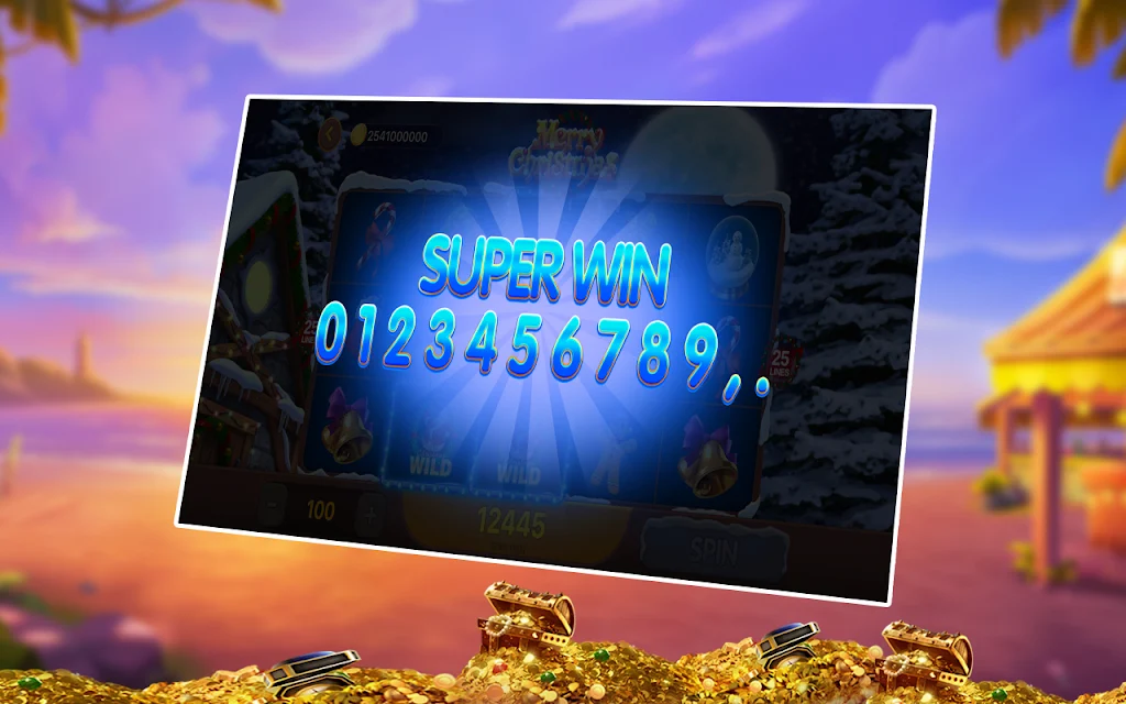 Christmas Slots-Casino Games Screenshot3