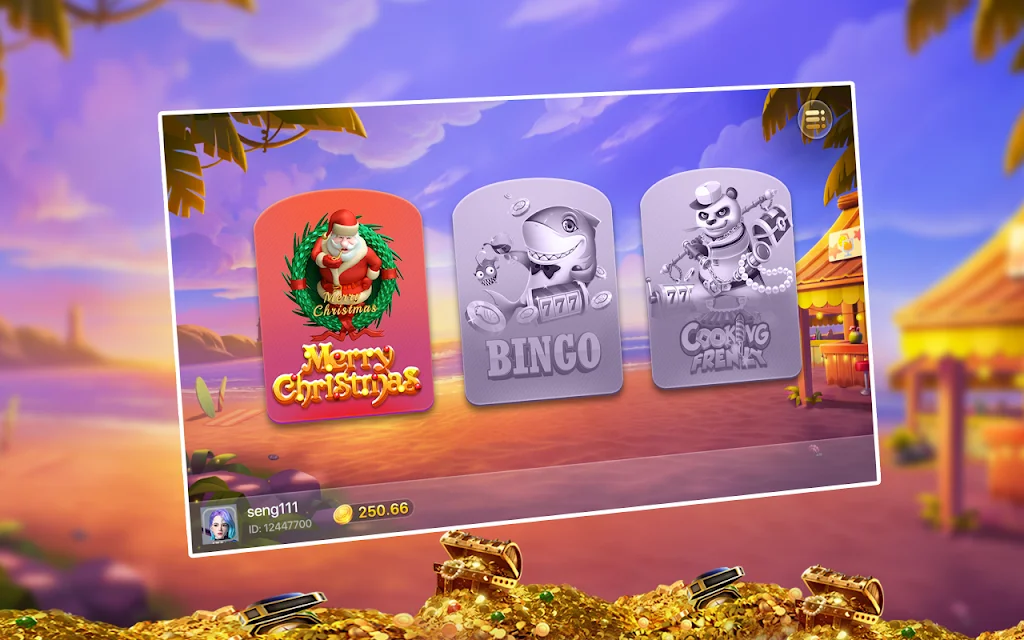 Christmas Slots-Casino Games Screenshot1