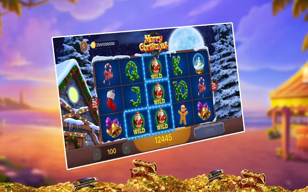 Christmas Slots-Casino Games Screenshot2