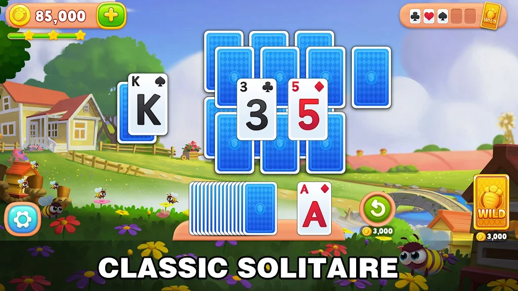 Solitaire Farm: Card Games Screenshot1