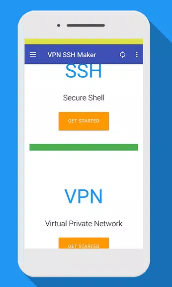 VPN SSH Maker Screenshot3