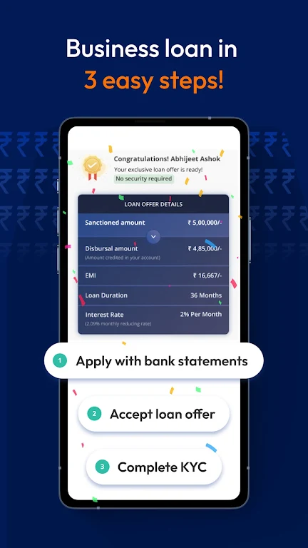 Lendingkart: Business Loan App Screenshot2