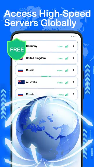 Tube VPN- Fast&Security Proxy Screenshot2