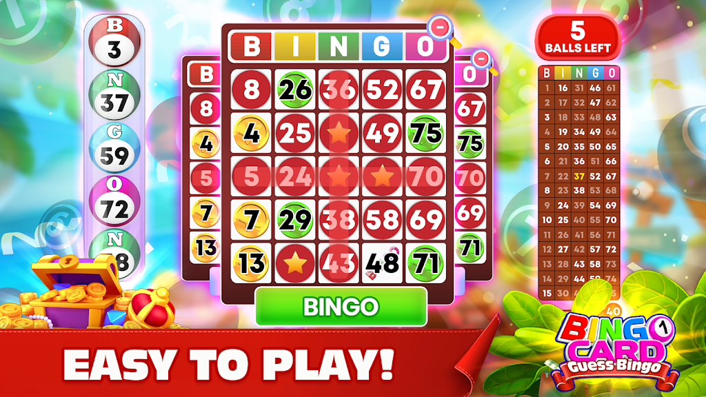 Bingo Card - Guess Bingo Screenshot3