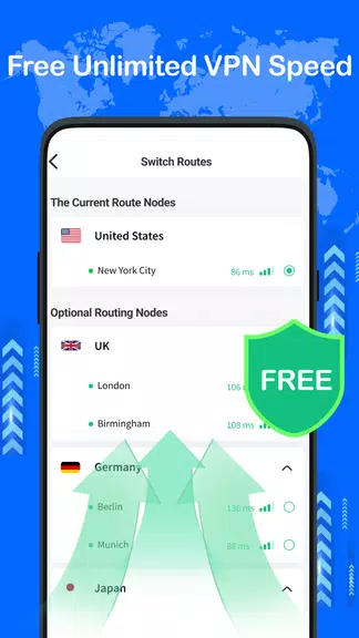 Tube VPN- Fast&Security Proxy Screenshot4