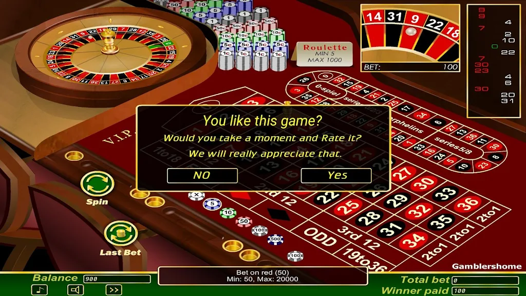 Roulette VIP Screenshot3