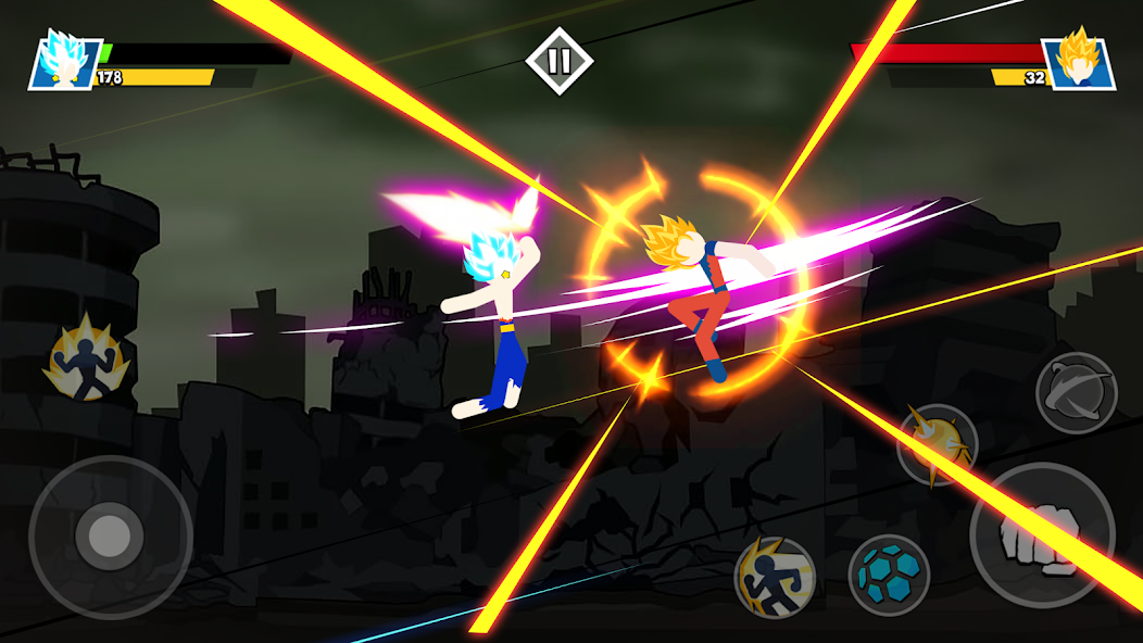 Stick Warriors Shadow Fight Mod Screenshot3