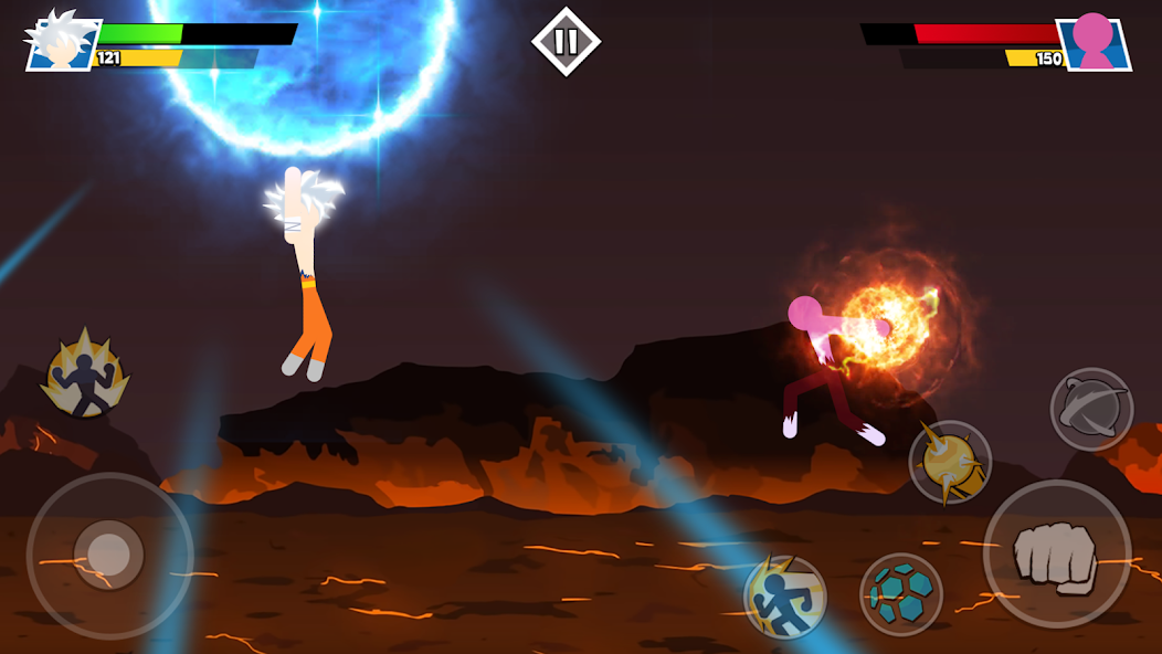 Stick Warriors Shadow Fight Mod Screenshot2