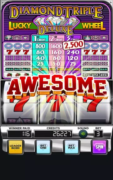 Diamond Triple Slots Machine Screenshot2